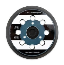 5" - 8 Hole Backup Sanding Pad Hook and Loop for Electric Sanders Makita,Dewalt