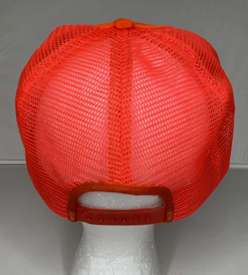 De colección Langenberg Naranja Snapback Trucker Gorra Pistolas Wayside Munición Recarga EE. UU. Foto 2 de 4