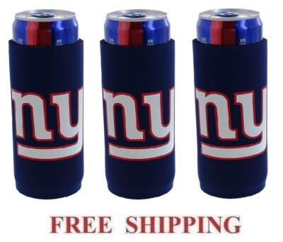 NY GIANTS NFL Football MICHELOB ULTRA SLIM CAN COOLER COOZIE