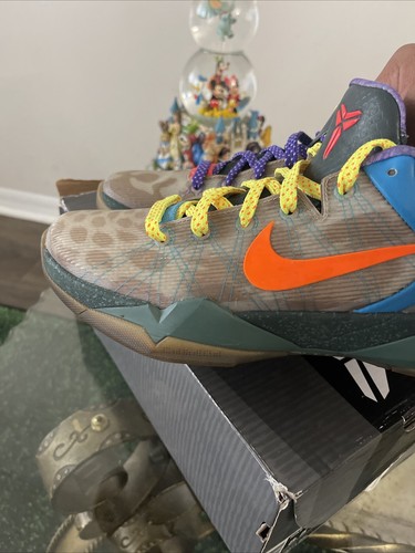 Nike Kobe 7 Zoom What The Kobe W/ Original Box 488371-200 - Picture 9 of 14