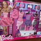 2012 Barbie Pick a Fashion and Decorate Giftset! Lots of clothes & Accessories