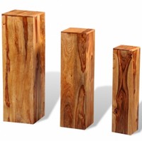 Garden Pot Stand Planter Patio Set Of 3 Outdoor Planters Flowers Wooden Stands Garden Pot Stand Planter Patio Set Of 3 Outdoor Planters Flowers Wooden Stands