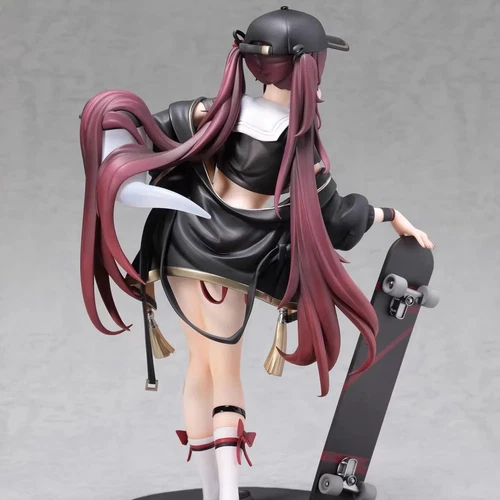 Vorbestellung Genshin Impact Hu Tao Cosplay PVC Figur Statue Modell Spielzeug Geschenk - Bild 4 von 4