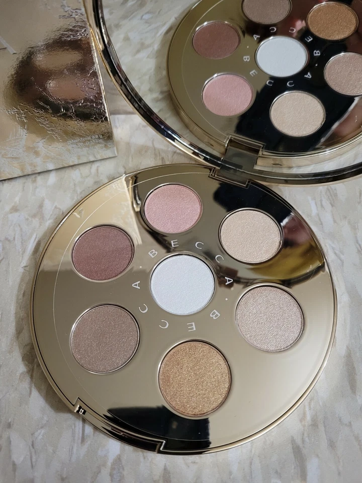 Becca Apres Ski Glow Eye Light Palette  Limited Edition NIB 💯 - Image 3 of 4