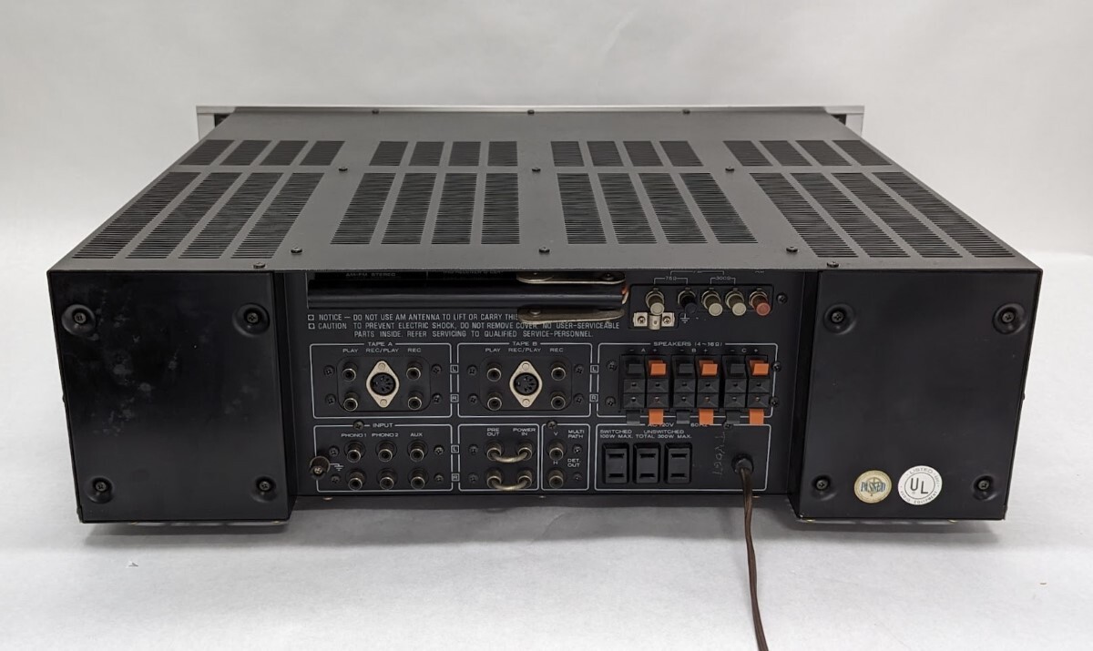 Kenwood KR9600 Vintage Stereo Receiver (Works Great!) eBay