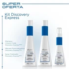 Ybera Paris Discovery Express | Kit Shampoo 500ml+Mask 500ml+Finishing 120ml