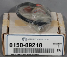 NEW AMAT/Applied Materials PN: 0150-09218 Cable Oil Pressure Switch Assy