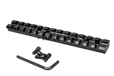 21mm Picatinny /Weaver Rail Schiene für Mossberg Model 500 590 Länge 140 mm