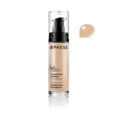 5901698578190 Lush Satin Multivitamin Brightening Foundation witaminowy podkład 