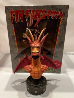 FIN FANG FOOM MINI-BUST / MARVEL 2体セット
