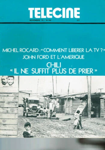 Revues de cinéma et de télévision en lot