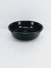 14 0Z CEREAL DIP FRUIT small BOWL foundry black FIESTAWARE FIESTA new