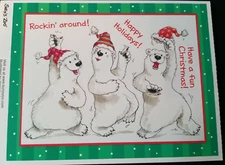 SUZY'S ZOO CHRISTMAS POLAR BEARS