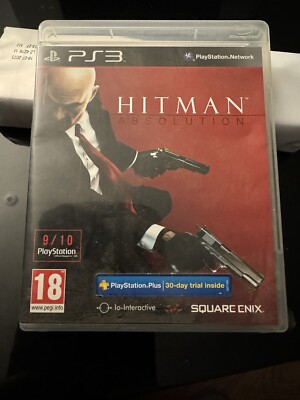 Hitman: Absolution (Sony PlayStation 3, 2012)