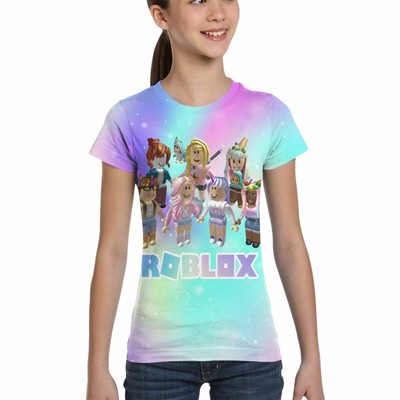 t shirt rainbow roblox