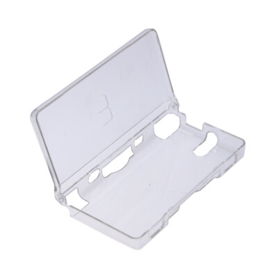 Crystal Clear Hard Shell Case Cover for Nintendo DSL NDS Lite NDSL Console QDE