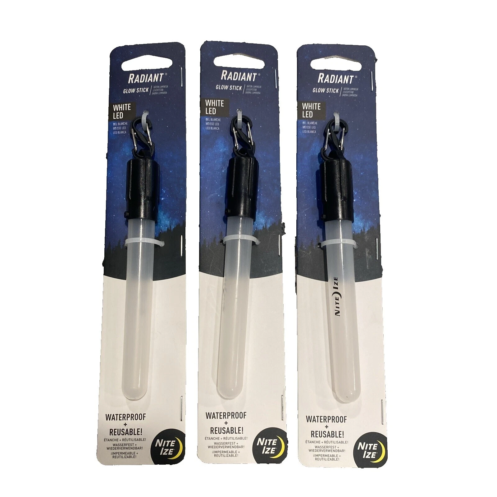 Nite Ize Camping & Hiking Glow Sticks