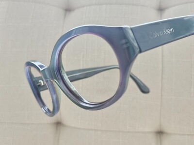 Calvin Klein Women Glasses Frame Purple/Black Tone  display picture 2