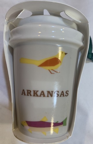 Starbucks You Are Here Arkansas State Ornament New - 第 1/4 張圖片