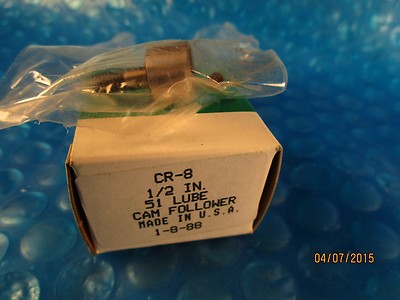 Torrington CR8, CR-8, Standard Stud Cam Follower, (=2 McGill, CF 1/2)  