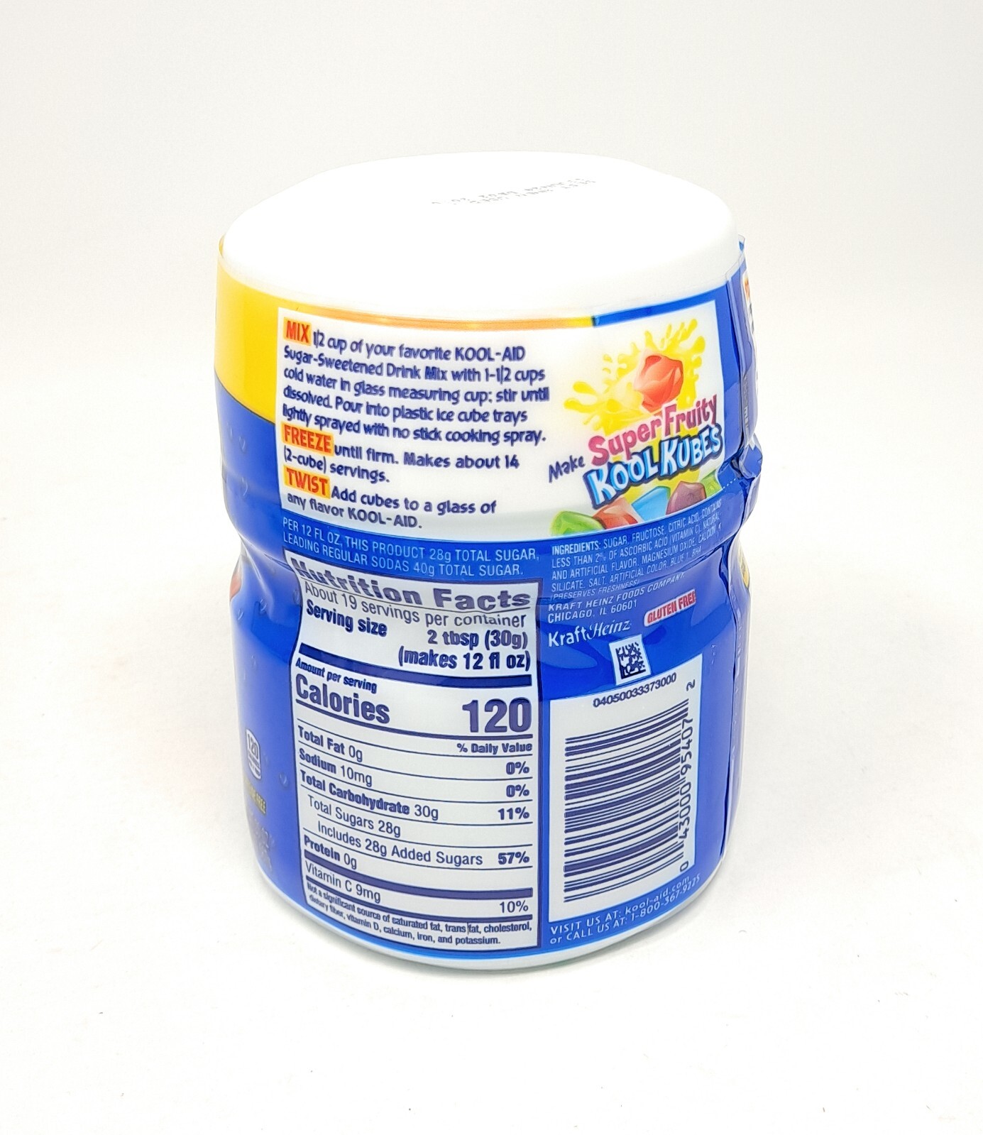 Kool-Aid Twists Drink Mix Ice Blue Raspberry Lemonade 20 Oz for sale ...