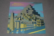 Smokin' Ziggurats~Self-Titled LP~2016 Private Label Psyc Rock~Insert~FAST SHIP!