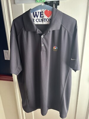 nike olympic golf shirt