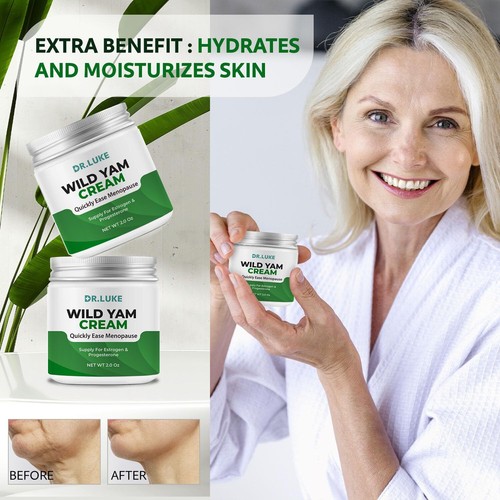 Crema de ñame silvestre para el equilibrio hormonal: Australia Dr. Barbara O'neill Recomendar 2 oz - Imagen 5 de 7