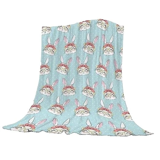 Flannel Cartoons & Characters Blankets & Throws