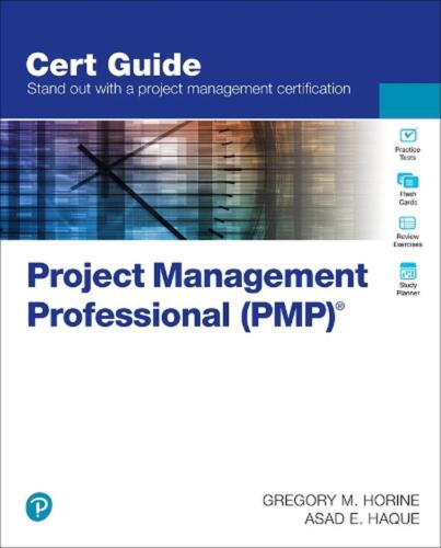 Project Management Professional (PMP) Cert Guide by Gregory Horine (English) Pap - Zdjęcie 1 z 1
