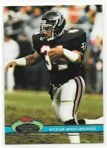1991 Stadium Club Football Trading Cards / Choose From List  #s 1 - 250 / mb37 - Picture 90 of 219