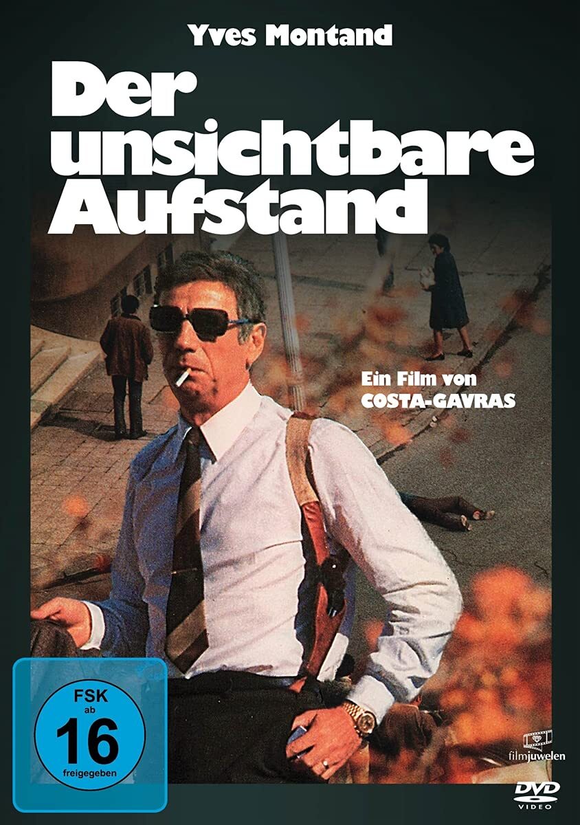 Der unsichtbare Aufstand (DVD) Yves Montand Renato Salvatori O. E. Hasse