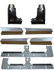 1999-2017 Ford Super Duty Crew Cab Inner & outer Rocker Panels And Cab Corners