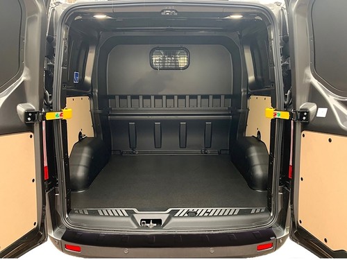 Rear Bumper Protector ABS For Ford CUSTOM TOURNEO / TRANSIT 2012 TO 2022 - Picture 3 of 7