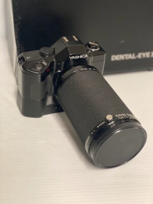 Lot de YASHICA DENTAL EYE avec sa malette. (état d'usage) au prix de 40