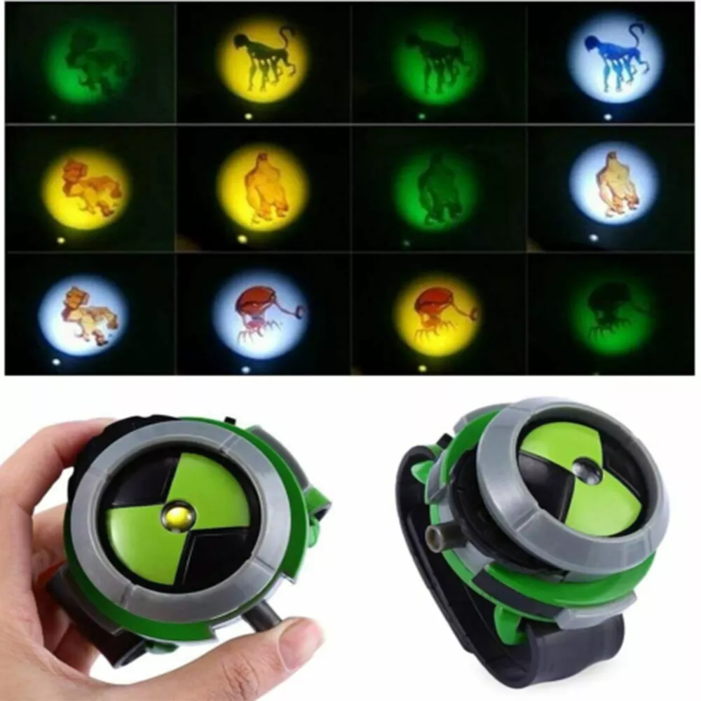 Ben 10 Alien Projection Omnitrix 