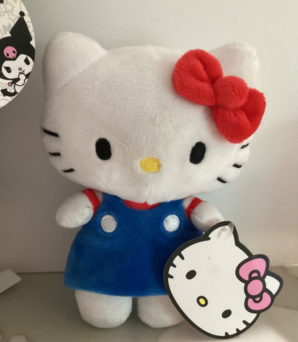 Sanrio Hello Kitty And Friends KUROMI 8” Plush + HELLO KITTY 6