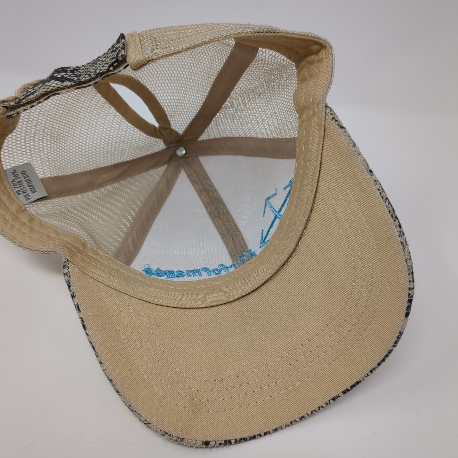 Performance Horses Strapback Trucker Hat Multi On… - image 6