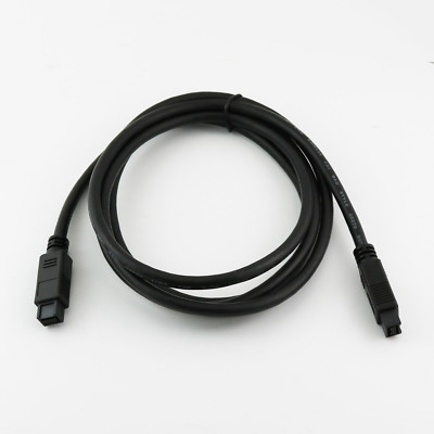 1pc 6FT Firewire 800 Cable 9 Pin to 9 Pin Male IEEE1394b 9p-9p 1394B Bilingual
