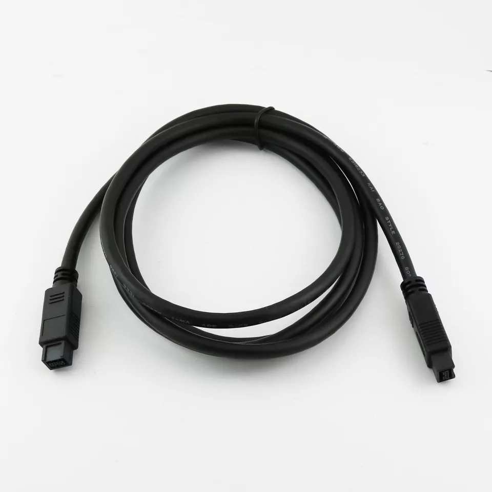 FireWire Cable 6FT 800 Bilingual IEEE1394b iLink DV Cable 9P Male to 9Pin Male - Image 2 of 4