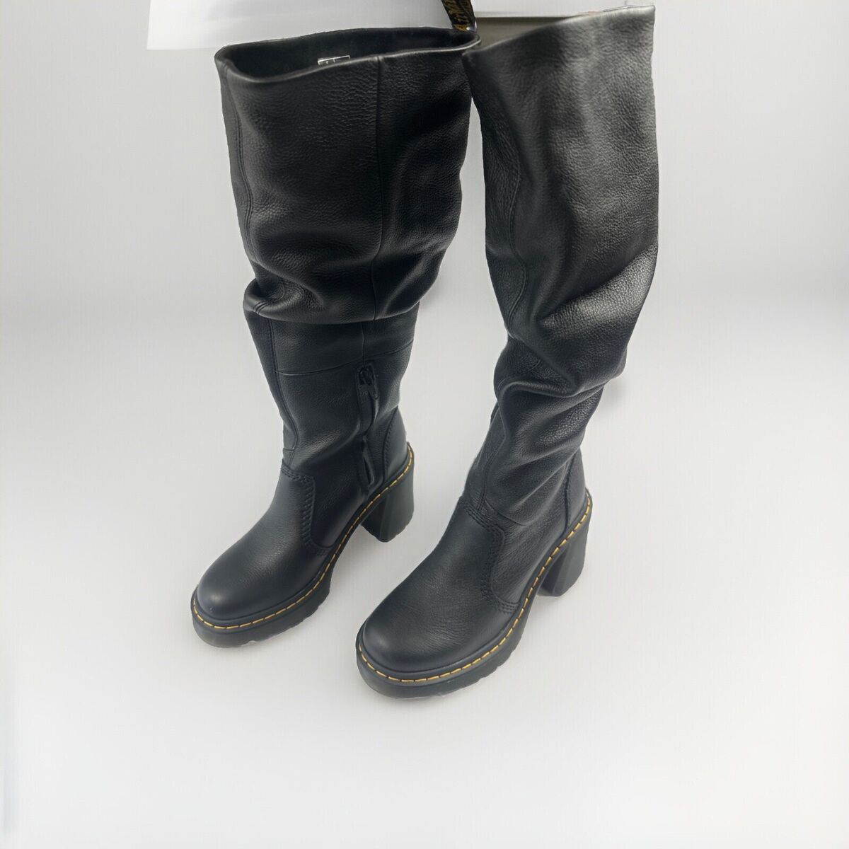 Dr. Martens Airwair Kasey Zip Up Boot Size 7 W With Bouncing Dr. Martens Airwair Kasey Zip Up Boot Size 7 W With Bouncing