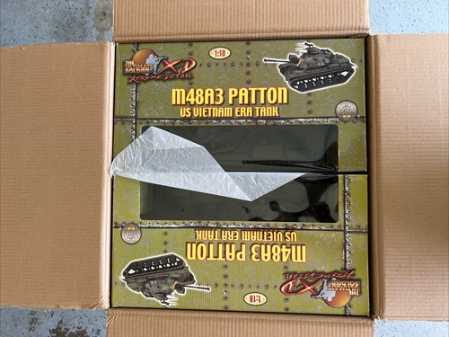 Char M48A3 Patton – The Ultimate Soldier 1:18 – Version US Vietnam – Occasion