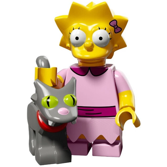 LEGO Los Simpson 2 Minifiguras Coleccionables 71009 - Lisa (SELLADO)