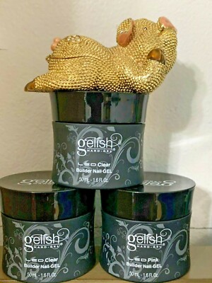 Harmony Gelish - LED Hard-Gel - Choose Any Color 1.6oz/50g