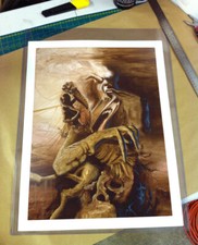 Póster Oppresor - Solsticio de la opresión arte por Sv Bell **ENVÍO GRATUITO**