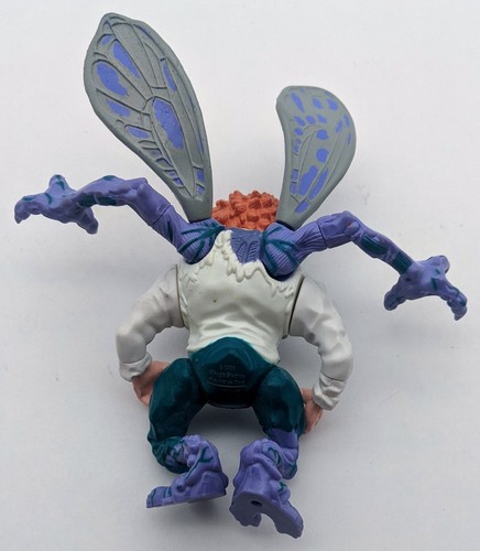 Vintage Baxter Stockman TMNT Action Figure COMPLETE Mirage Studios 1989 - Picture 2 of 2