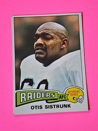 Tarjetas coleccionables de fútbol americano Topps NFL 1975 tú eliges envío gratuito 50 % de descuento en 2 o más - Imagen 197 de 212