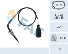 FAE 68084 sensor, exhaust gas temperature for Audi VW