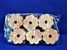 Cedar Wood Flower Rings Natural Red Cedar Moths Mildew Mustiness Repellent -18