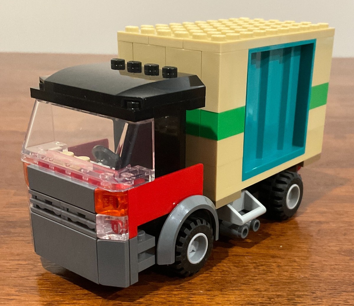 LEGO City 60336 60198 Container Transport Truck Cargo 60422 Car